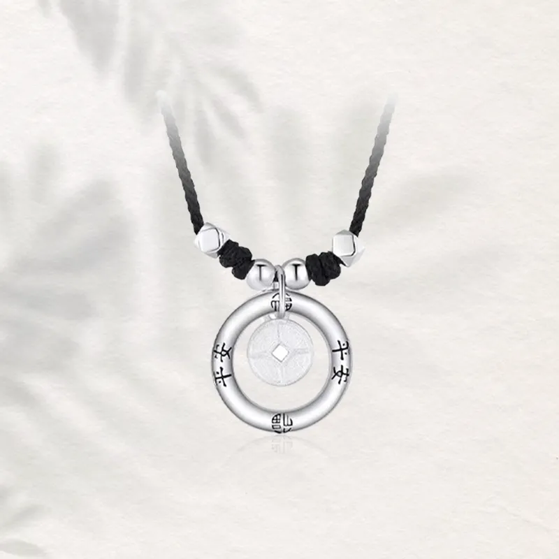 Chongqing Gold Store S999 Fine Silver Necklaces Women's Silver-4