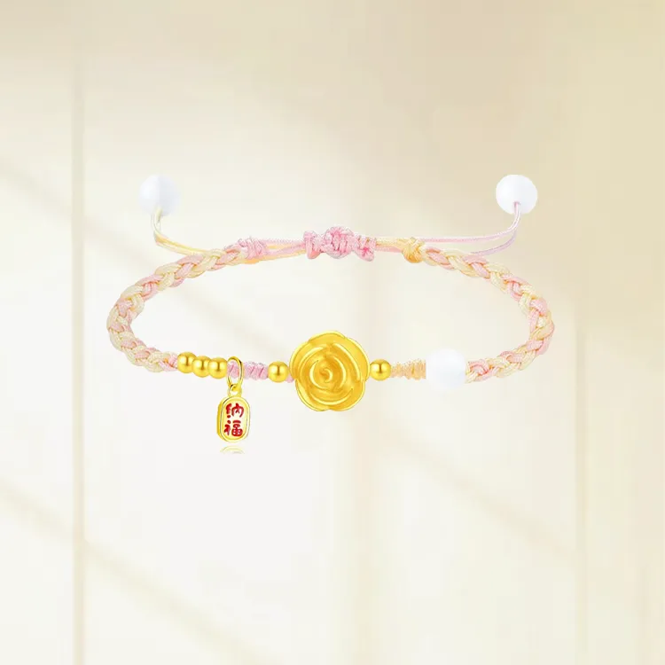 Chongqing Gold Store S990 Silver Bracelets Women's-3