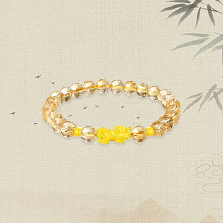 Chongqing gold store Gold Bracelet Unisex-4