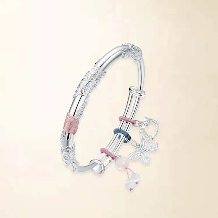 Chongqing Gold Store Alloy Bangles Women's-3