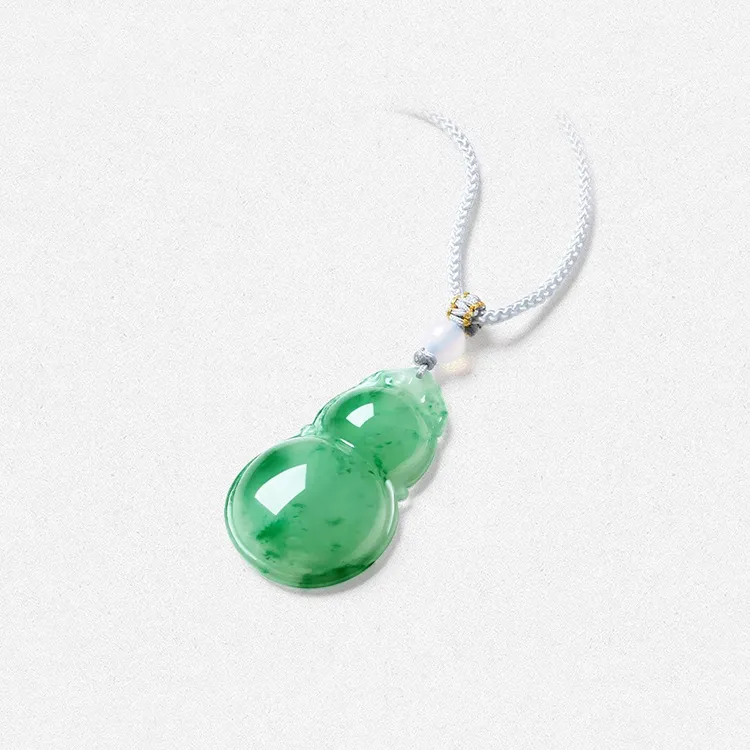 Chongqing Gold Store African Emerald Necklaces Women's-1