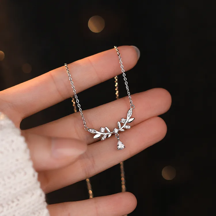 Chongqing Gold Store S999 Fine Silver Necklaces Women's-1