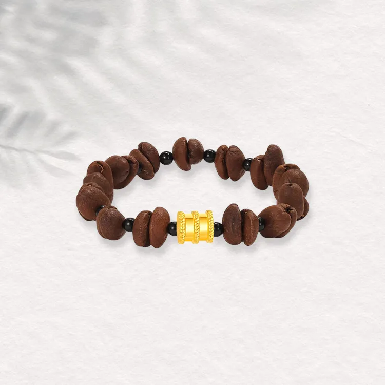 Chongqing gold store Gold Bracelet Unisex-1