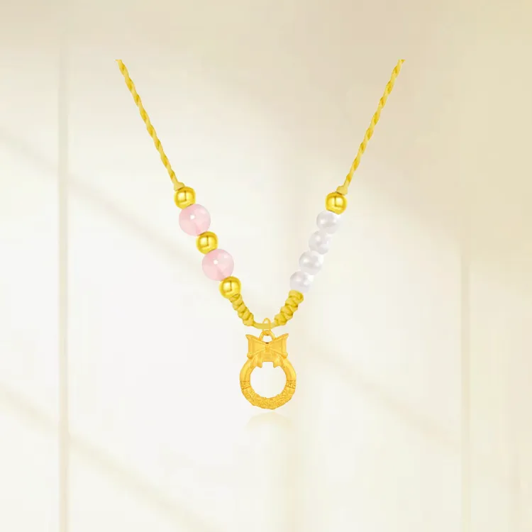 Chongqing Gold Store S990 Silver Necklaces Women's-3