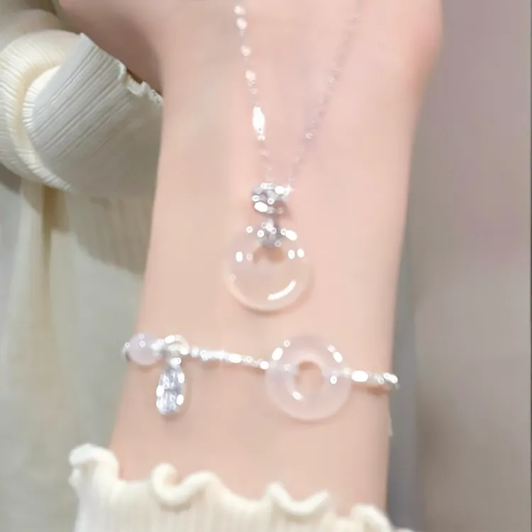 Chongqing Gold Store Alloy Bracelets Unisex-4