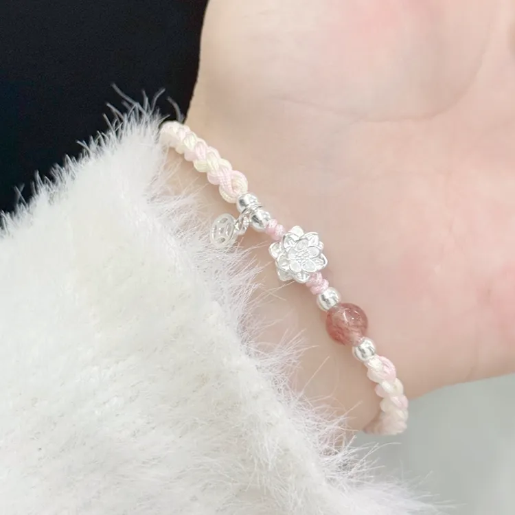 Chongqing Gold Store S999 Fine Silver Bracelets Unisex-3