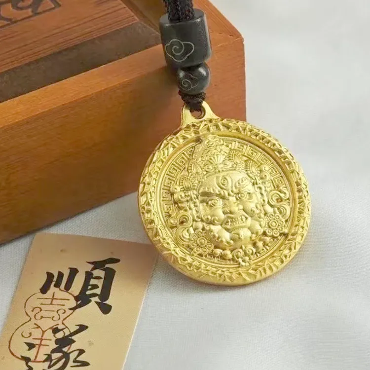 Chongqing Gold Store S999 Fine Silver Necklaces Unisex-2