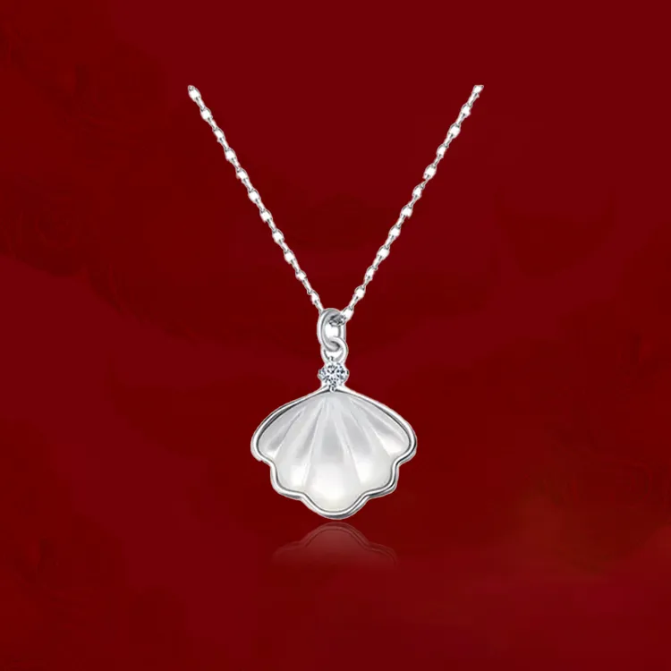 Chongqing Gold Store S925 Silver Necklaces Unisex-2