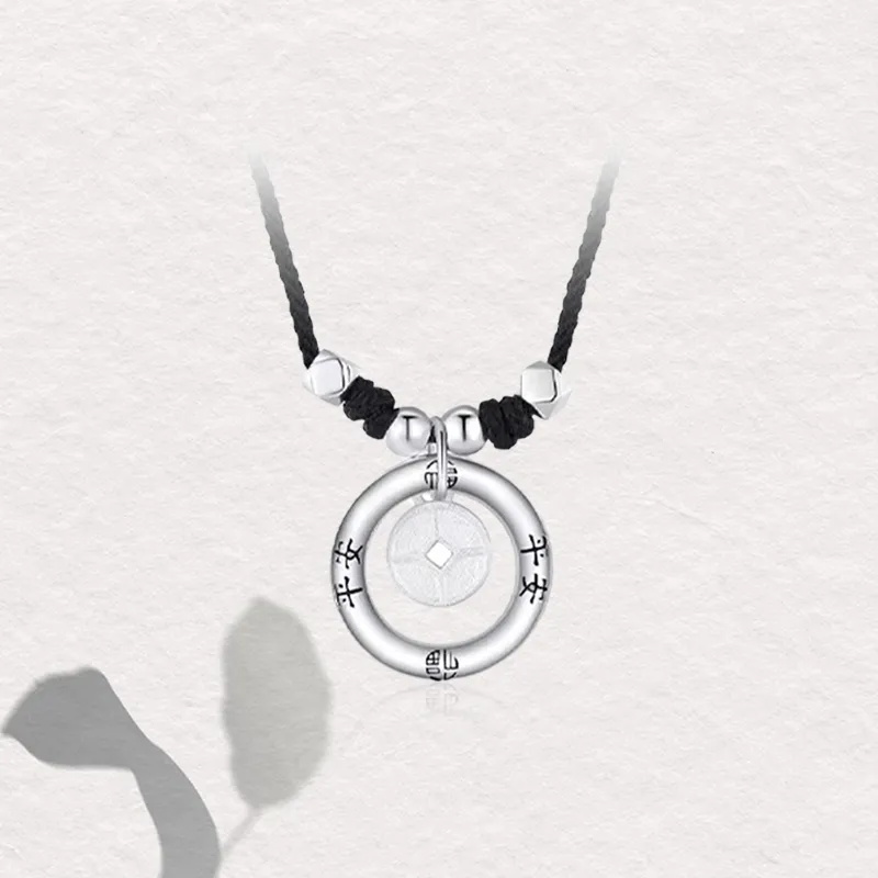Chongqing Gold Store S999 Fine Silver Necklaces Women's Silver-2