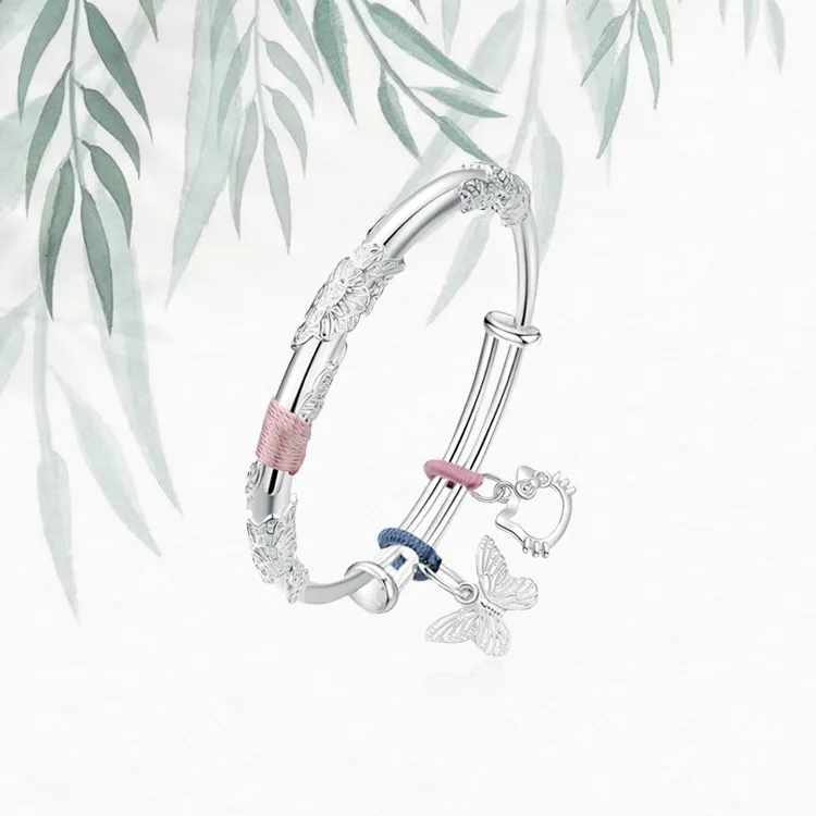 Chongqing Gold Store Alloy Bangles Women's-1