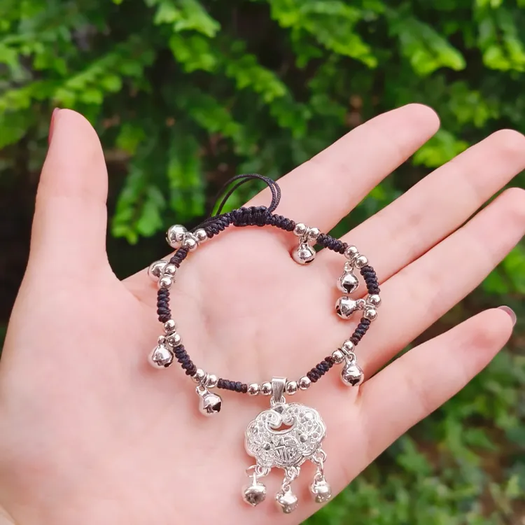 Chongqing Gold Store S999 Fine Silver Bracelets Unisex-2
