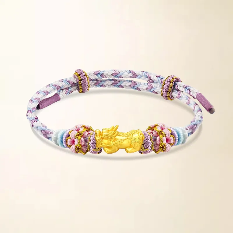 Chongqing gold store Gold Bracelet Unisex-1