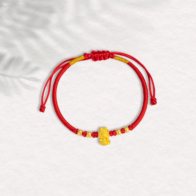 Chongqing Gold Store S999 Fine Silver Bracelets Unisex-4