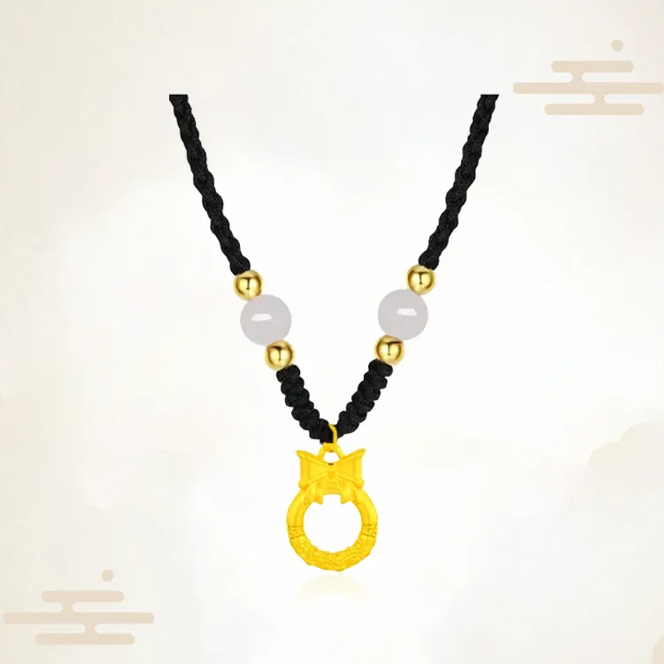Chongqing Gold Store S990 Necklaces Unisex-5