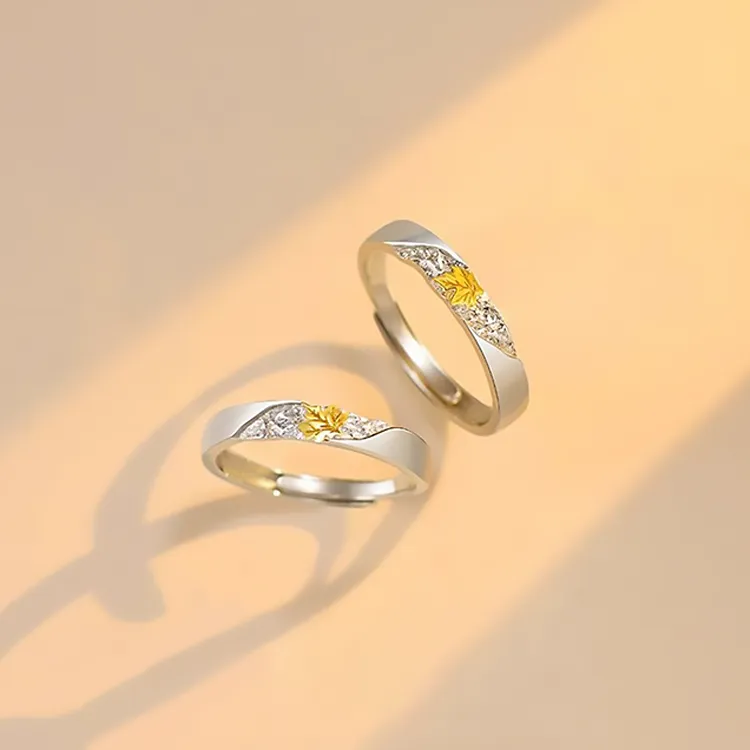 Chongqing Gold Store S999 Fine Silver Rings Unisex-1