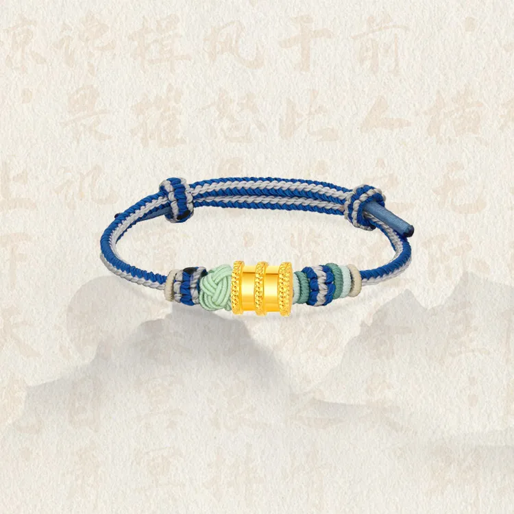 Chongqing gold store Gold Bracelet Unisex-3