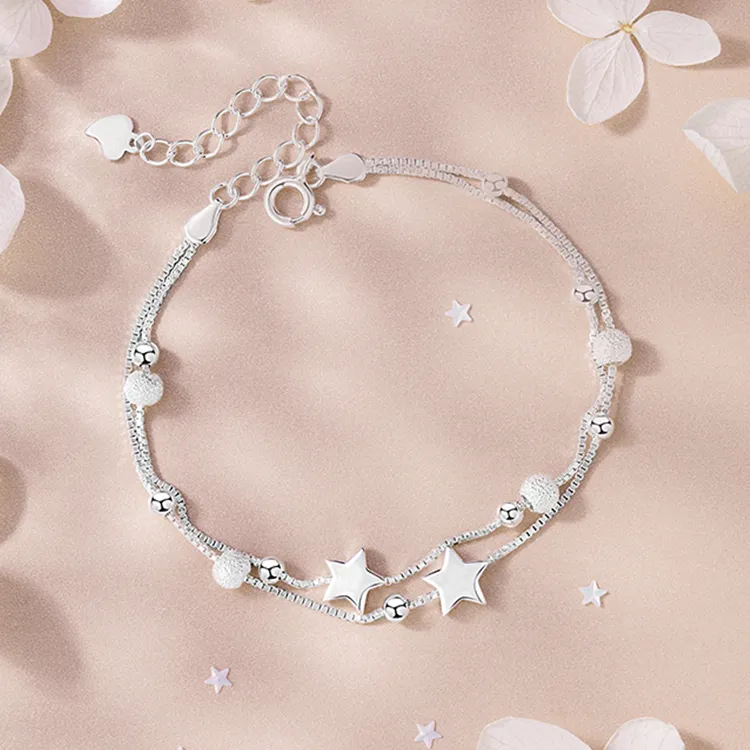 Chongqing Gold Store Alloy Bracelets Unisex-3