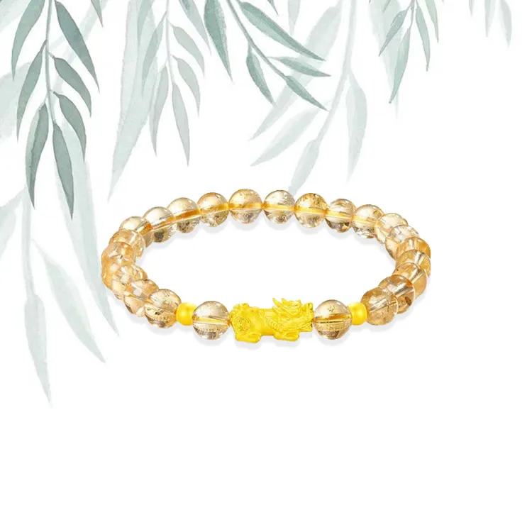 Chongqing gold store Gold Bracelet Unisex-1