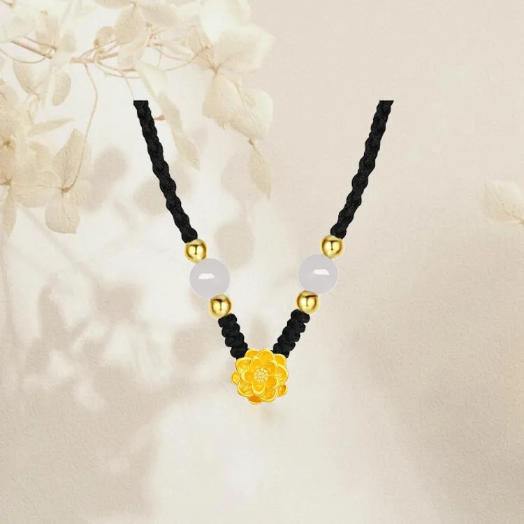 Chongqing Gold Store S990 Silver Necklaces Unisex-3