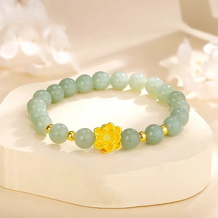 Chongqing Gold Store Colored Glaze Bracelets Women's-1