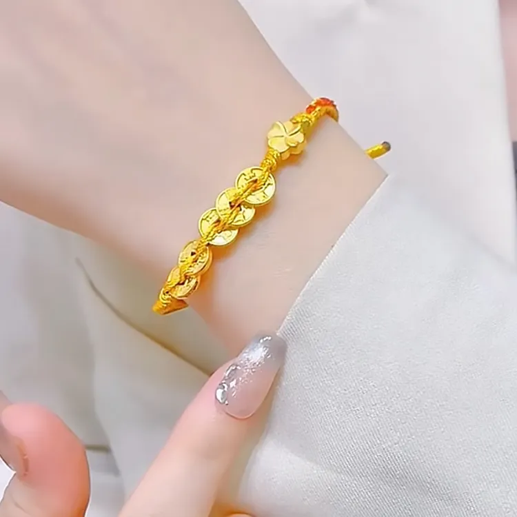 Chongqing Gold Store 990 Silver Bracelets Unisex-2