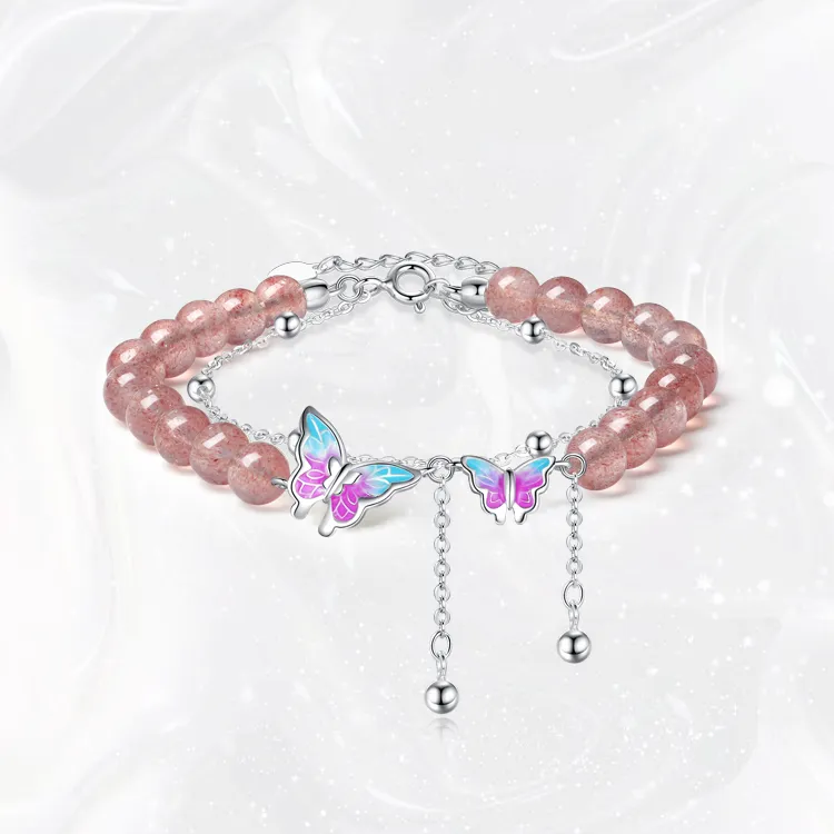 Chongqing Gold Store S925 Silver Bracelets Women's-6