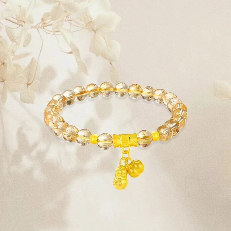 Chongqing gold store Gold Bracelet Unisex-3