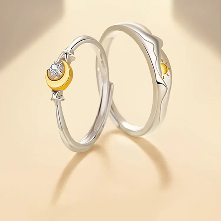 Chongqing Gold Store Alloy Rings Unisex-4