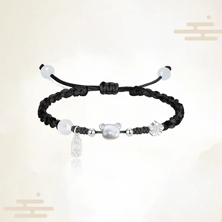 Chongqing Gold Store 999 Fine Silver Bracelets Unisex-1