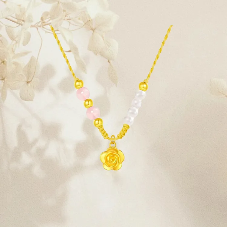 Chongqing Gold Store S990 Silver Necklaces Women's-2