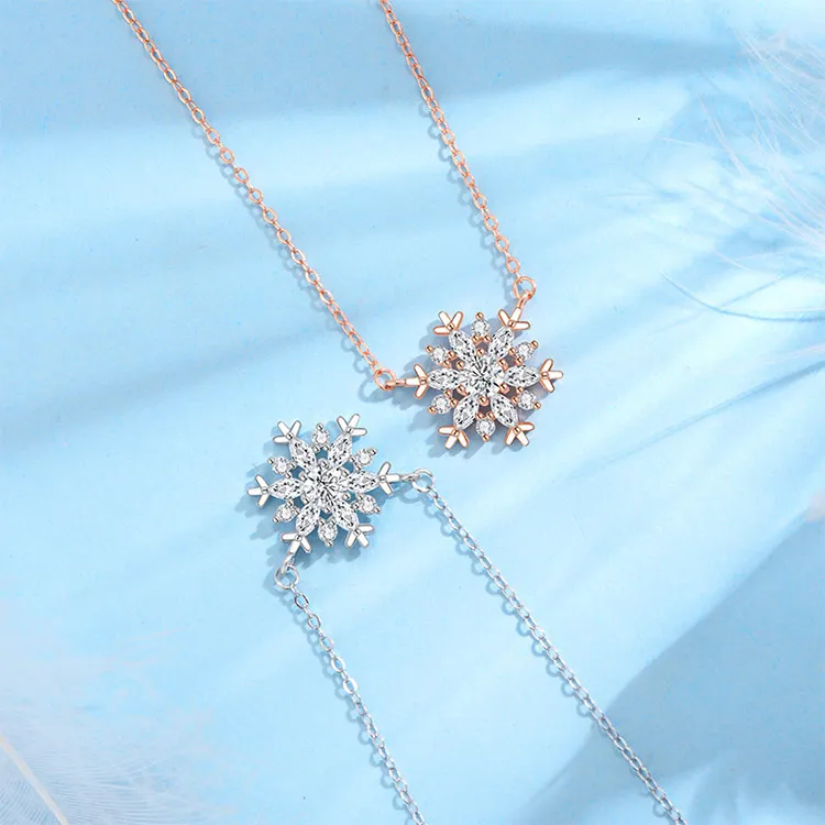 Chongqing Gold Store S925 Silver Necklaces Unisex-7