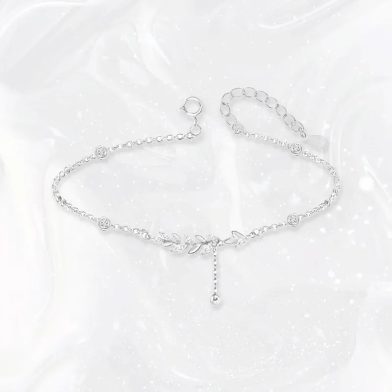 Chongqing Gold Store S999 Fine Silver Bracelets Women's-4
