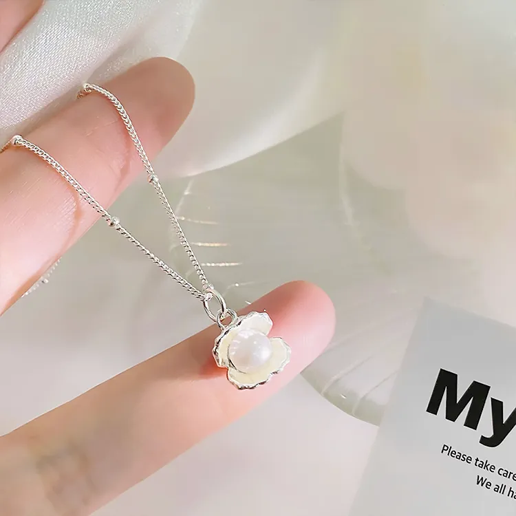 Chongqing Gold Store S925 Silver Necklaces Unisex-4