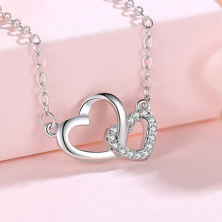 Chongqing Gold Store S999 Fine Silver Necklaces Unisex Silver-2
