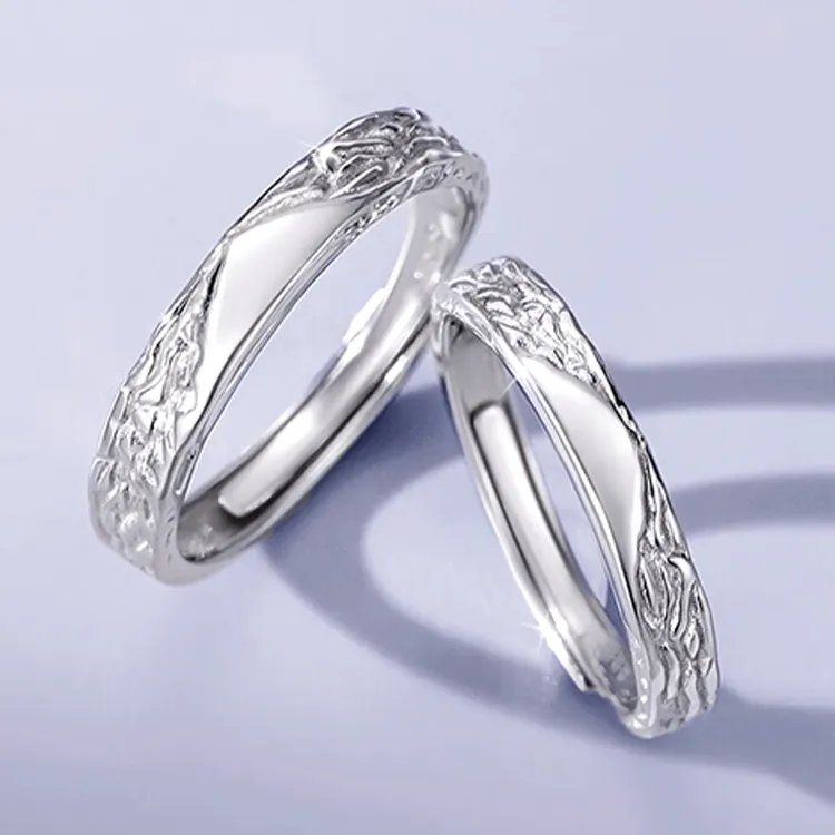 Chongqing Gold Store Alloy Rings Unisex-3