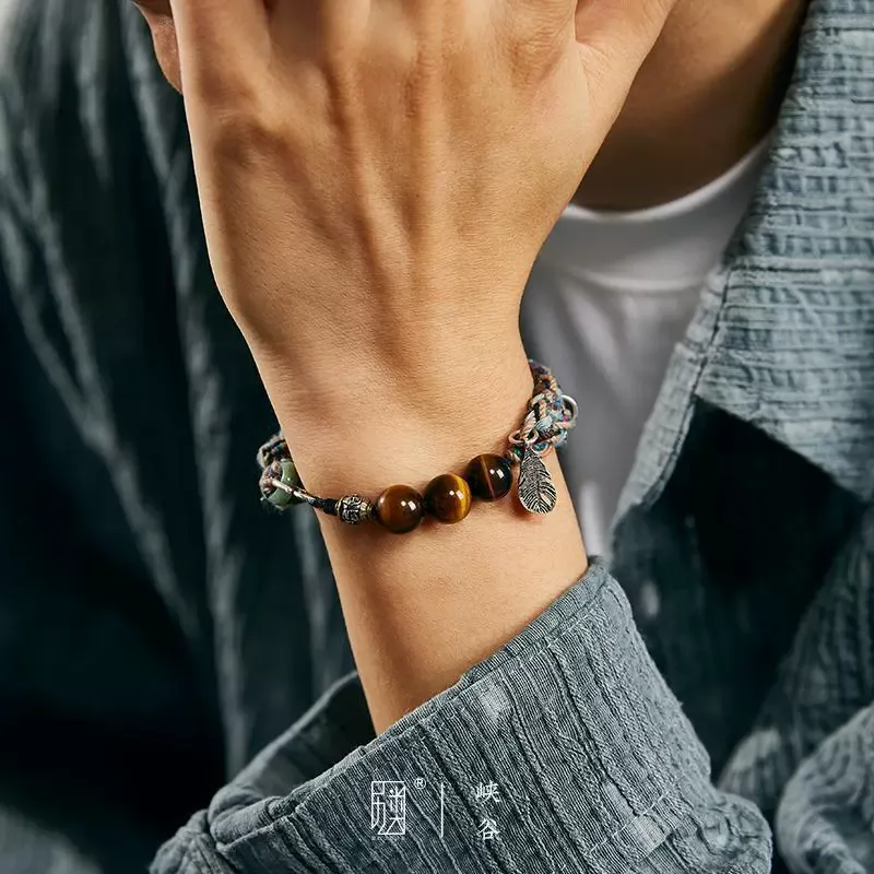 Chongqing Gold Store 925 Sterling Silver Bracelets Unisex-3