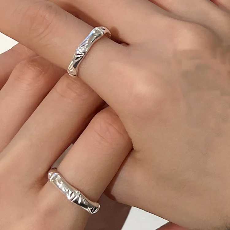 Chongqing Gold Store Alloy Rings Unisex-1