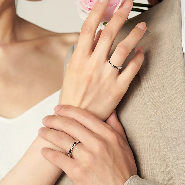 Chongqing Gold Store Alloy Rings Unisex-1