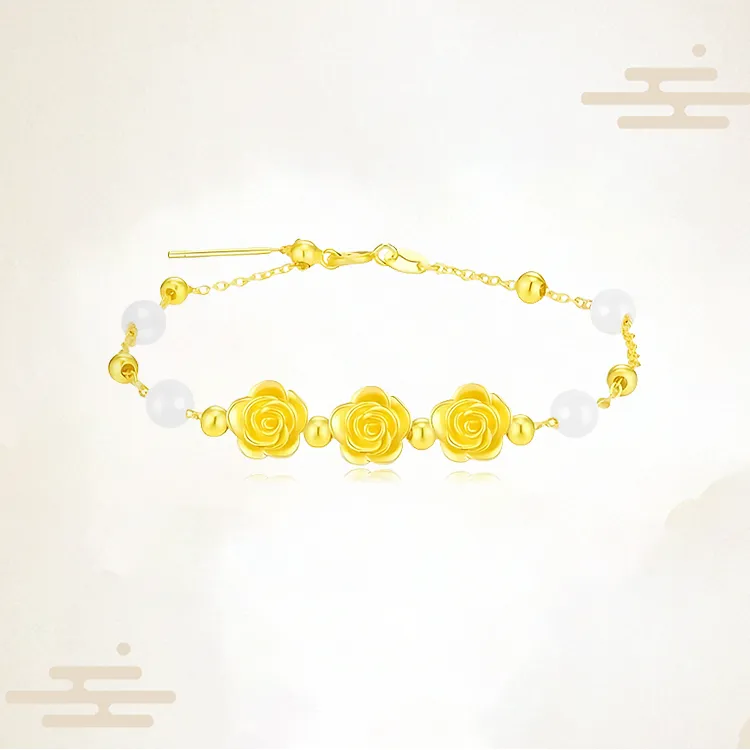 Chongqing Gold Store S990 Silver Bracelets Unisex-4