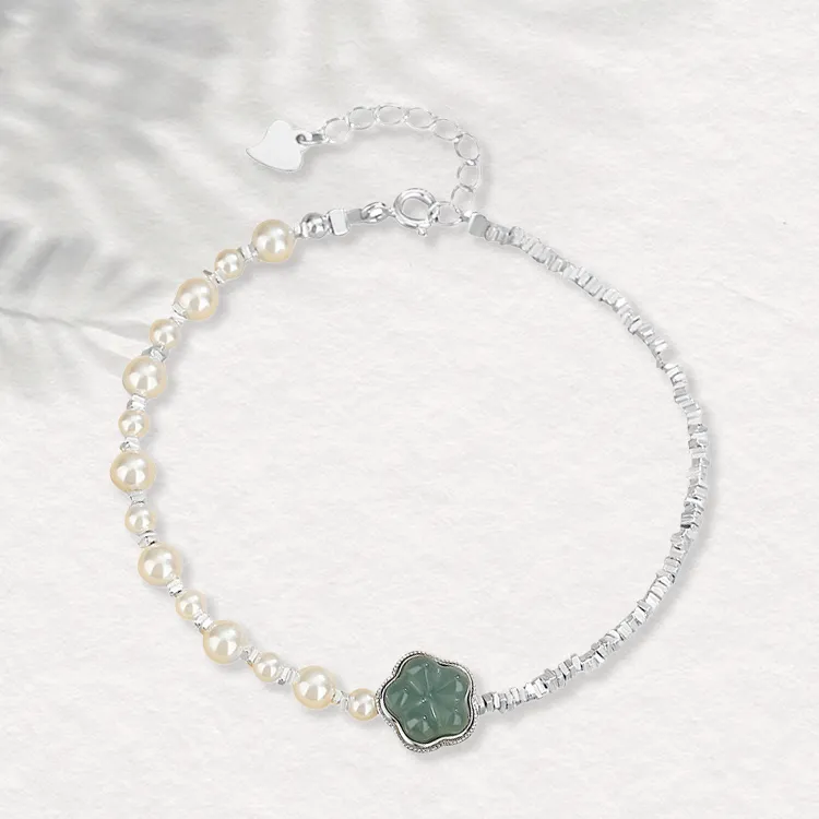 Chongqing Gold Store S925 Silver Bracelets Women's-1