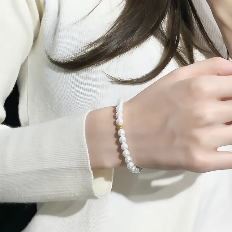 Chongqing Gold Store S925 Bracelets Women's-3
