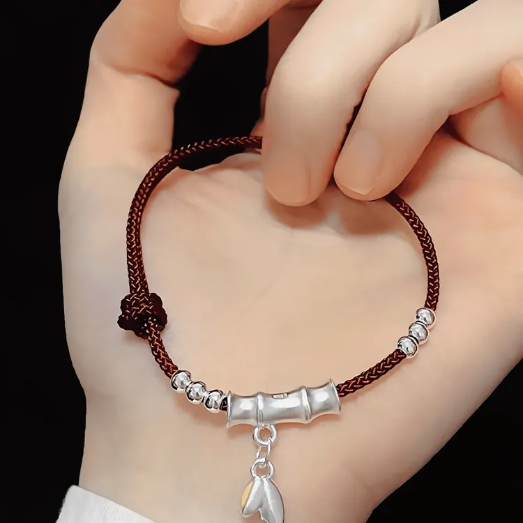 Chongqing Gold Store 999 Fine Silver Bracelets Unisex-3