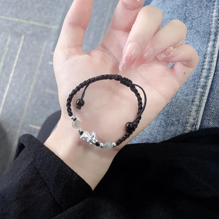 Chongqing Gold Store Alloy Bracelets Unisex 520 Anniversary Of The Birthday-1