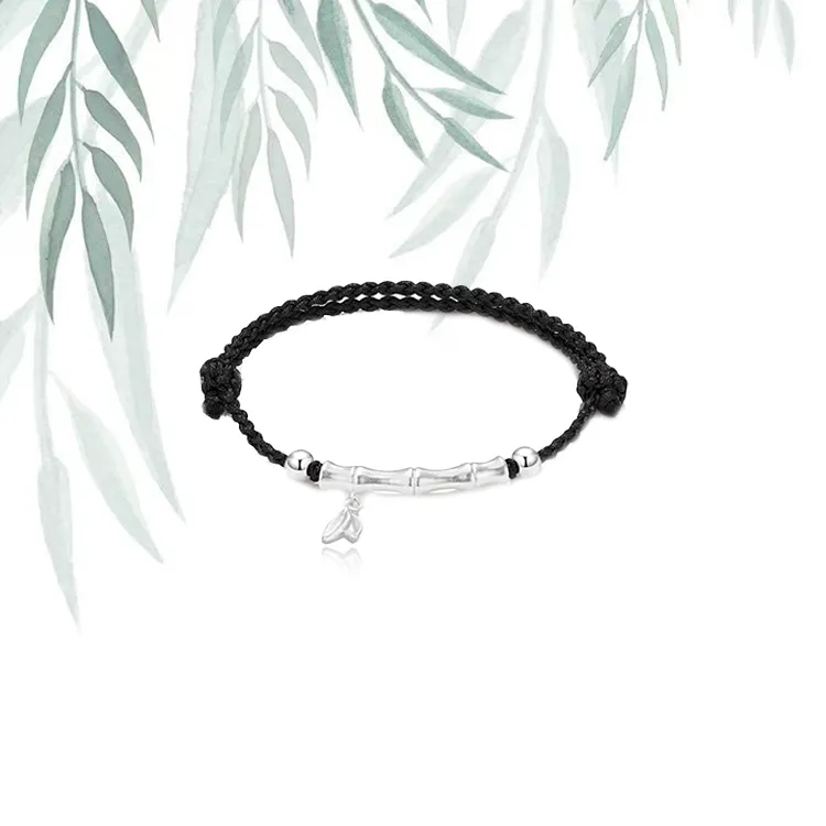Chongqing Gold Store S999 Fine Silver Bracelets Unisex-5