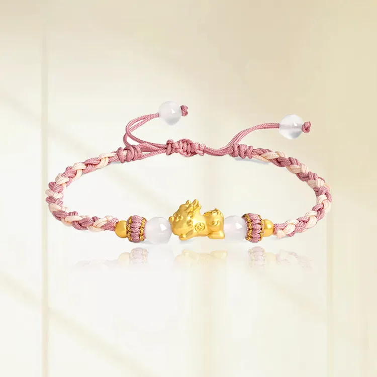 Chongqing Gold Store S999 Fine Silver Bracelets Unisex-1