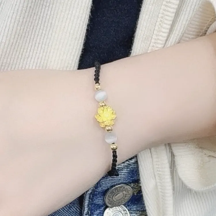 Chongqing Gold Store S999 Fine Silver Bracelets Unisex-1