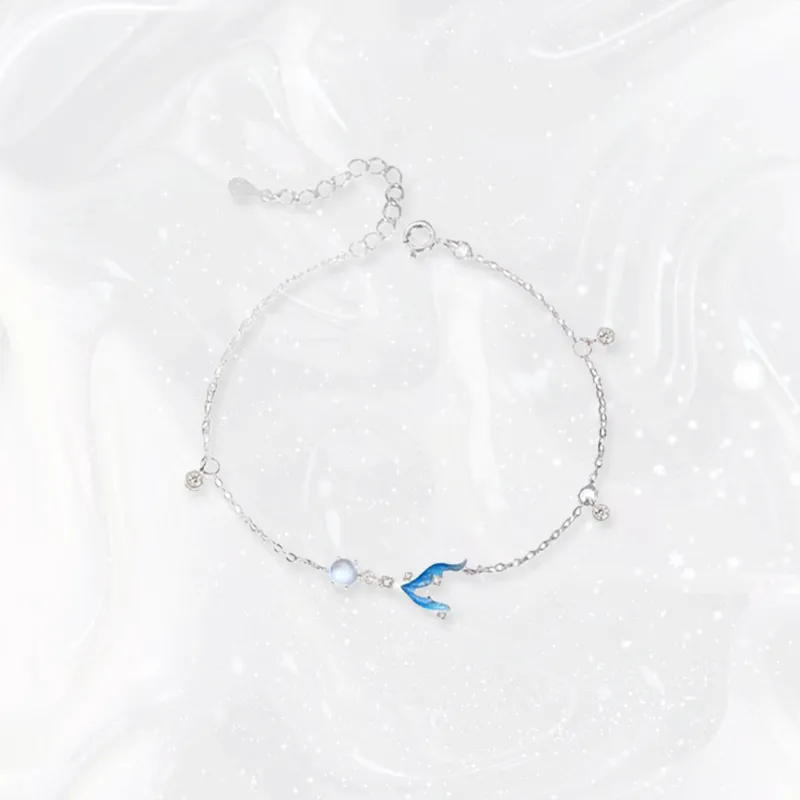 Chongqing Gold Store S925 Silver Bracelets Women's-3