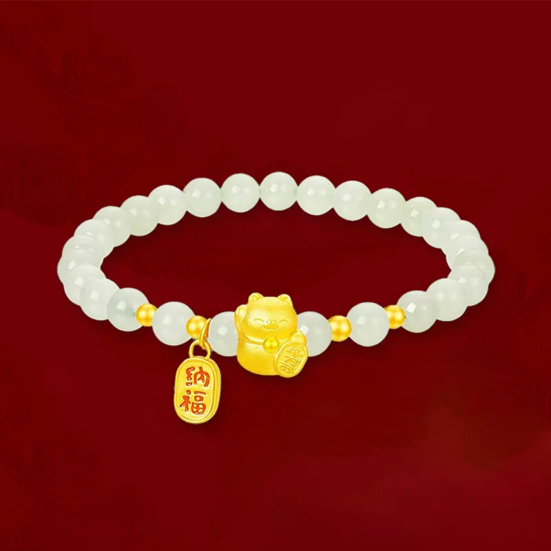 Chongqing gold store Gold Bracelet Women's-1