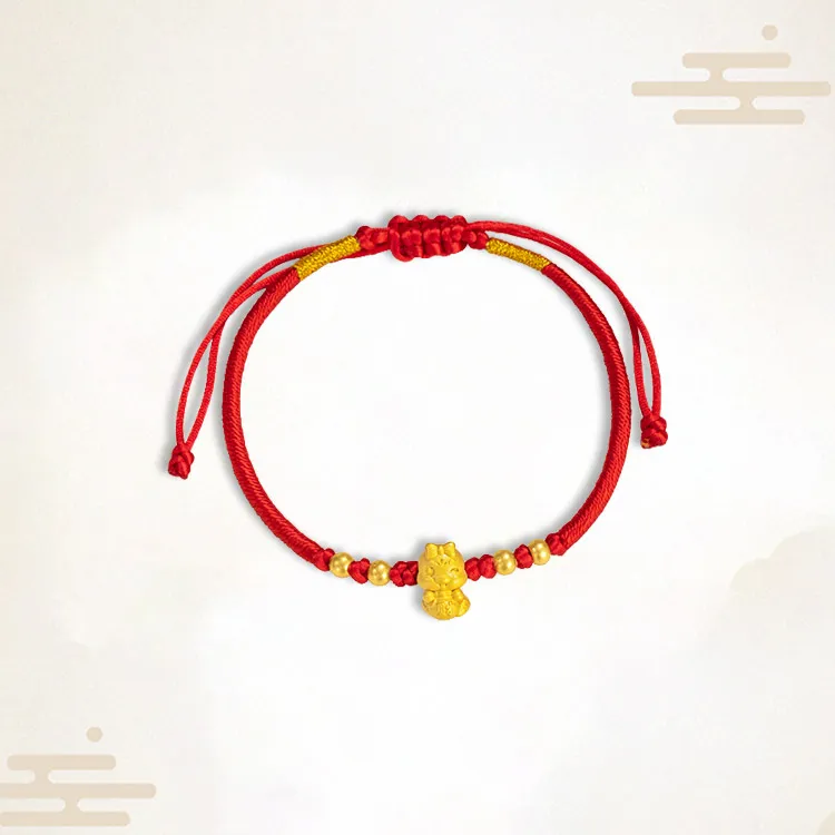 Chongqing Gold Store S999 Fine Silver Bracelets Unisex-3