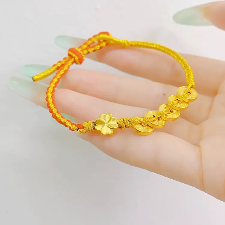 Chongqing Gold Store 990 Silver Bracelets Unisex-5